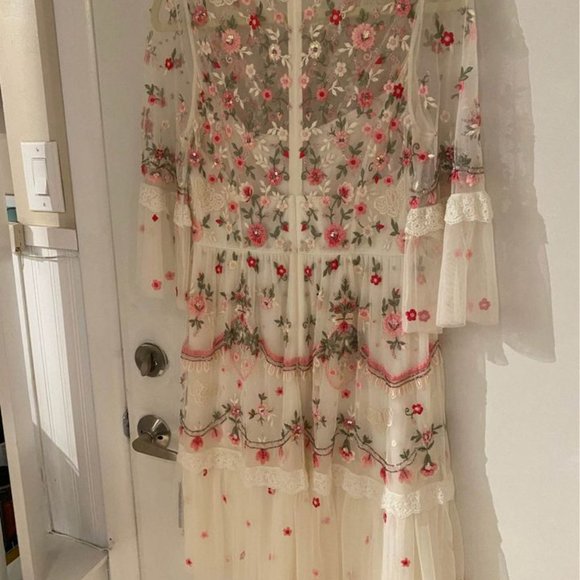 Needle & Thread Butterfly Meadow dress US 8 NWT - Picture 2 of 4